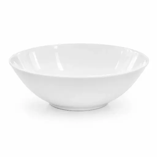 [RHD9574] Bowl 18cm Soup/Cereal Porcelain (18x6cm) - Bowl-2 