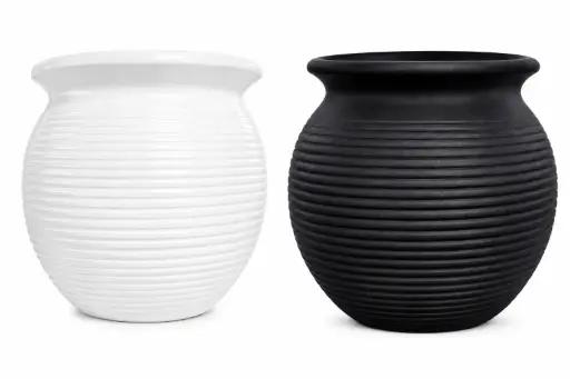[RHD9579] Planter AC 24cm (24x25cm) Ripple Planter - Base