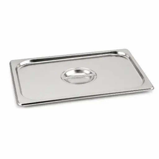 [RHD9589] Insert Lid Half (325x265mm) Stainless Steel - Standard Duty