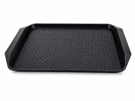 [RHD9620] Serving Tray 43x30cm Plastic Black – Catering & Restaurant Tray