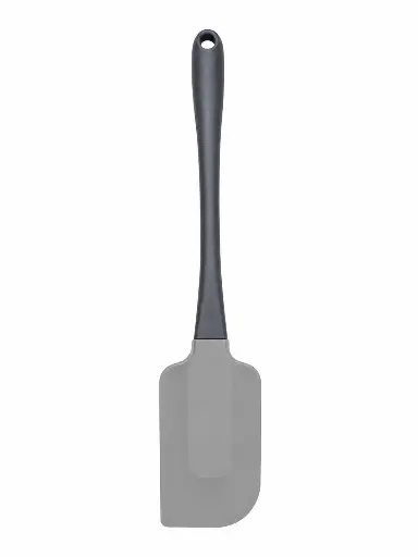 [RHD9632] Spatula 27.5cm Silicone with Ergonomic Handle Grey