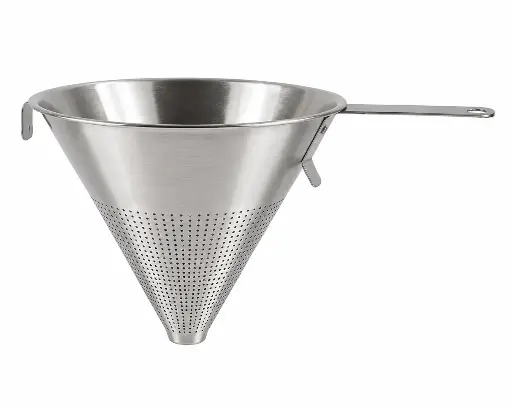 [RHD9655] Conical Strainer 24x20cm Stainless Steel - 0240