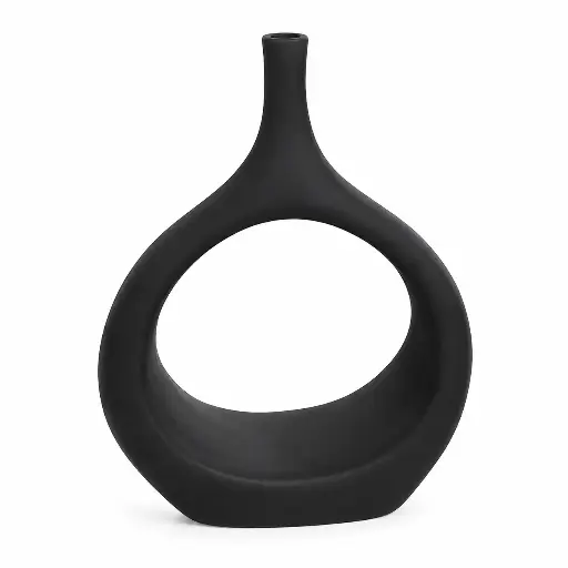 [RHD9680] Vase AC 37cm (37x26cm) Zamir Collection - Base