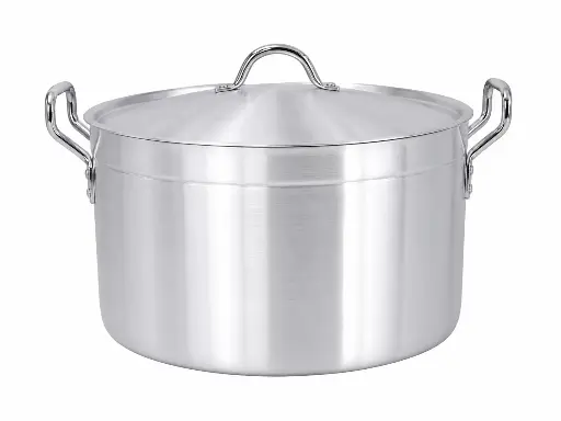 [RHD9685] Catering Pot 19.5L (36x18cm) Stock Pot Aluminium - No.8