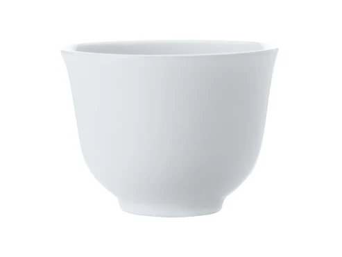 [RHD9746] Chinese Tea Cup 100ml White Basics - Maxwell & Williams AA0218