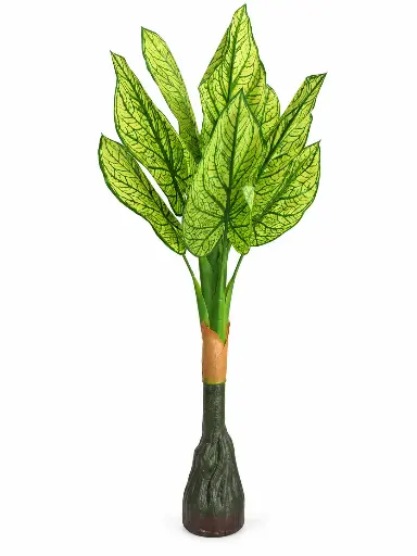 [RHD9768] Artificial Tree 100cm Dumb Cane - D-28