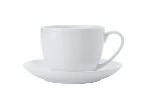 [RHD9793] Cup & Saucer 320ml Cashmere - Maxwell & Williams BC1884