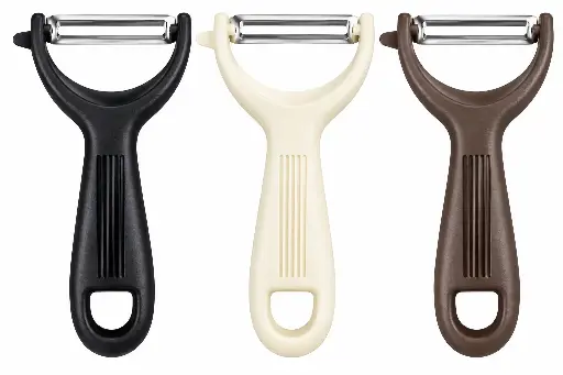 [RHD9831] Peeler Y-Type Plastic Handle with Steel Blade Assorted Colours - 103