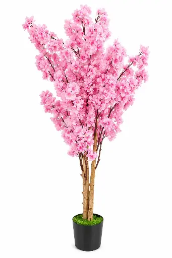 [RHD9834] Artificial Tree 1.3m Cherry Blossom Pink - GSLZ-68