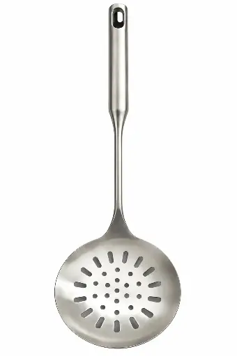 [RHD9868] Skimmer 36cm Round Handle Matt Stainless Steel - FCX-14