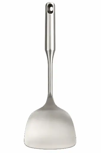 [RHD9869] Lifter 36cm Solid Round Handle Matt Stainless Steel - FCX-11