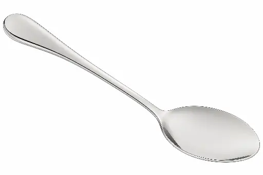 [RHD9877] Serving Spoon 26cm Teardrop Polished Stainless Steel - SYDS-153