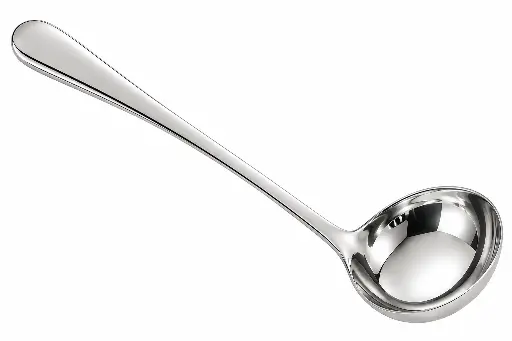 [RHD9878] Ladle 24cm Teardrop Polished Stainless Steel - SYDS-149