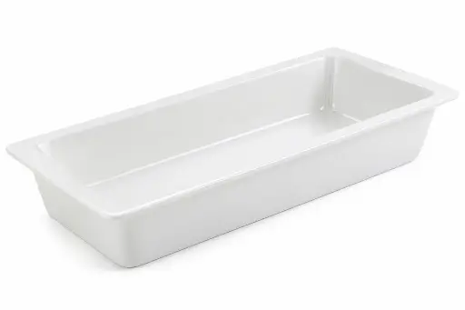 [RHD9880] Insert Third 65mm (325x175x65mm) Porcelain - Buffetware