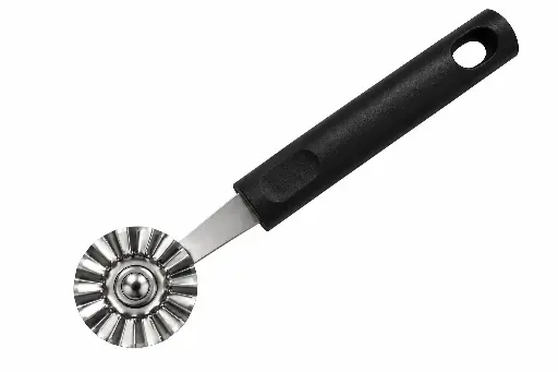 [RHD9881] Dough Cutter 35mm Crimped Pastry Cutting Wheel - Baking Essential