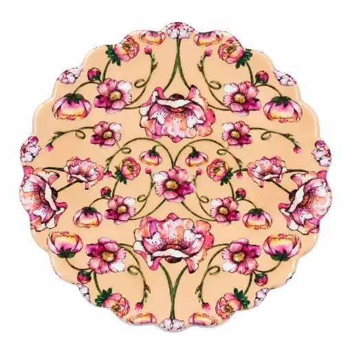 [RHD9897] Coaster 10cm Mystique Melon - Maxwell & Williams DU0501