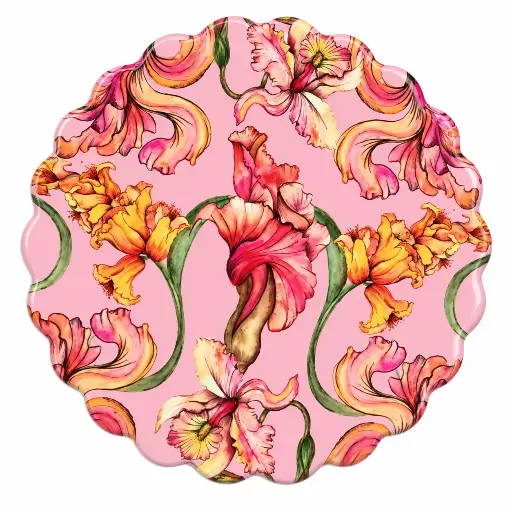 [RHD9898] Coaster 10cm Mystique Pink - Maxwell & Williams DU0502