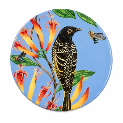 [RHD9904] Coaster 10cm Eloise Short Regent Honeyeater - Maxwell & Williams DU0508