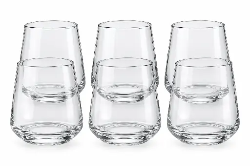 [RHD9939] Whisky Glass 6pc Set 300ml Exquisite - 3611