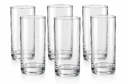 [RHD9940] Tumbler 6pc Set 310ml Highball Omnova - ES1006