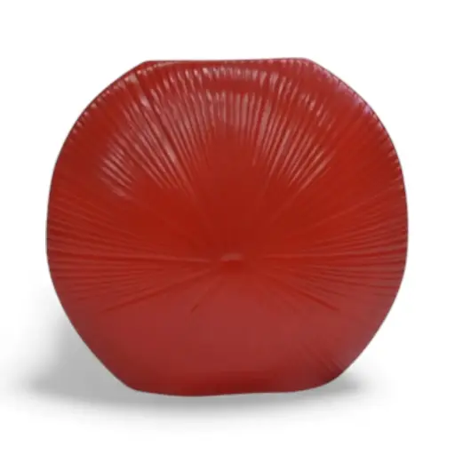 [RHD5658] Vase AC 33x33cm Sea Urchin Round-Base