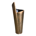 [HD2465] Vase AC 108cm (108x36cm) RVT Cut - Metallic