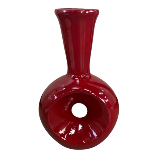 [HD2466] Vase AC 52cm 1H Urn With Neck-Base