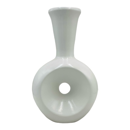 [HD2468] Vase AC 42Cm 1H Urn W/N Base