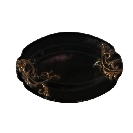 [HD2524] Server AC 44x29cm LF Lace Server - Metallic