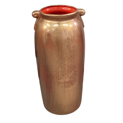 [HD2566] Vase AC 54cm (54x20cm) Athena - Metallic