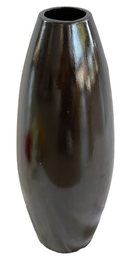 [HD2567] Vase AC 54cm (54x10cm) Belly Plain - Base