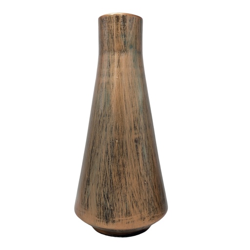 [HD2734] Vase AC 40cm (40x12cm) Kiana - Metallic