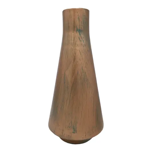 [HD2734] Vase AC 40cm Kiana-Metallic
