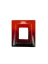 [HD2825] Vase AC 33cm (33x30cm) Square 1 Hole - Base