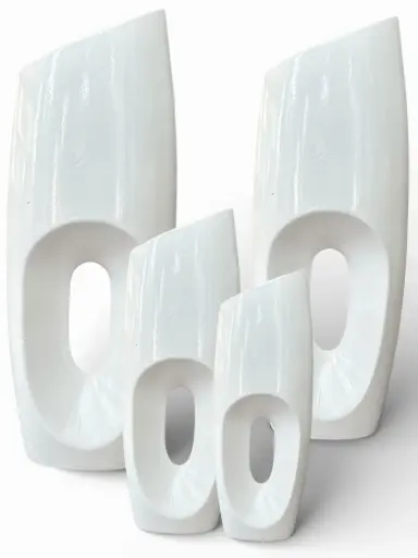 [HD2837] Vase AC 63cm Shakira-Base