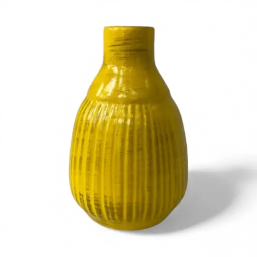 [HD2854] Vase AC 18cm Textured Bud Mini - Base