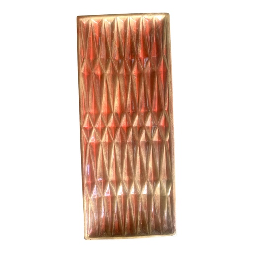 [HD2881] Server AC 57x24cm Laaiqah Server - Metallic