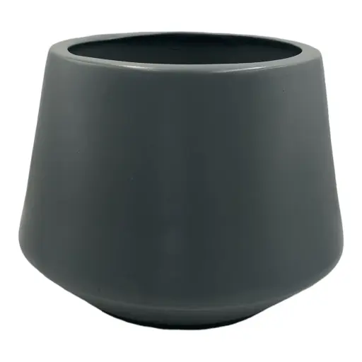 [HD2976] Vase AC 24X29X24.5 Mila Planter-Base