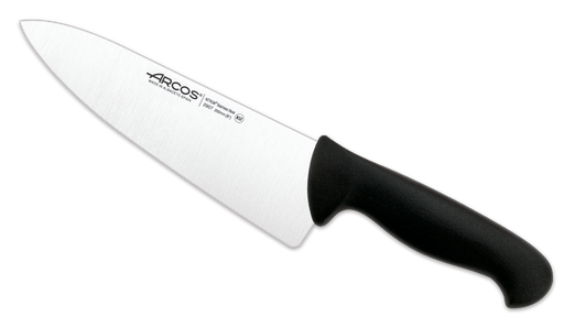 [CT636] Arcos Knife 200mm Chef Wide 2907