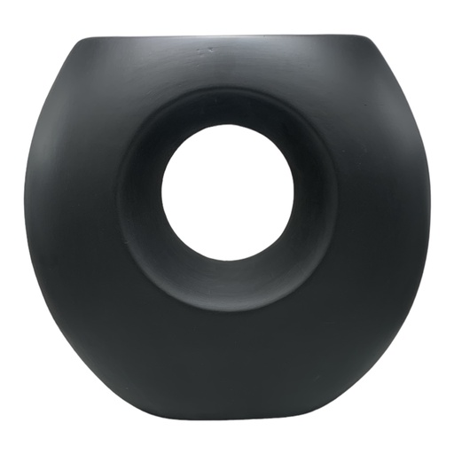 [HD2985] Vase AC 36cm (36x39x13cm) Rumi 1 Hole - Base