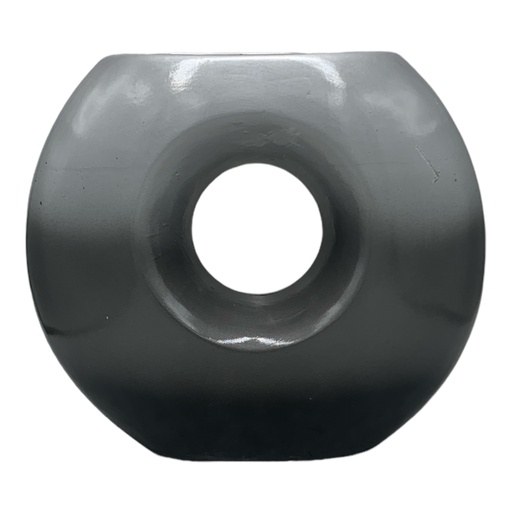 [HD2989] Vase AC 45cm (45x49x16cm) Rumi 1 Hole - Mettalic