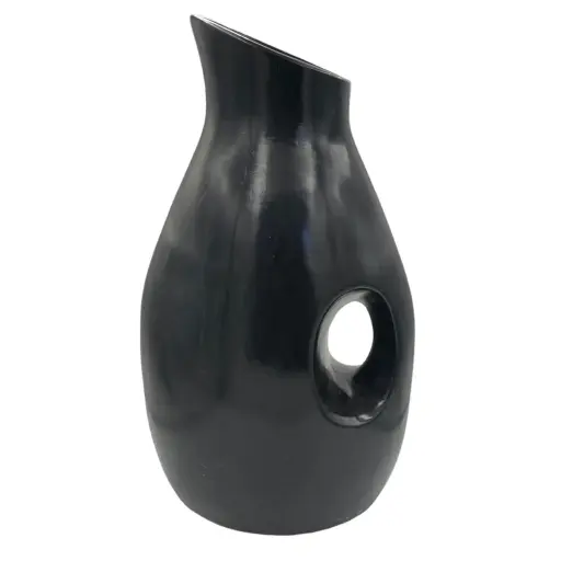 [HD2993] Vase AC 39cm (39x12x12cm) Ahmed Jug 1-Hole - Base 