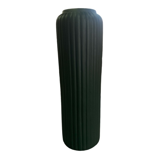 [HD3007] Vase AC 36cm (36x11cm) Louise Ribbed Bottle - Base
