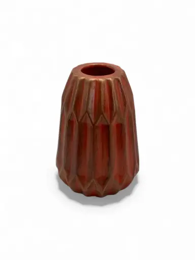 [HD3016] Vase AC 19cm (19x14cm) Forrester Tall - Metallic