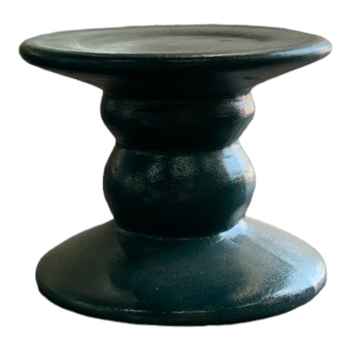 [HD3025] Candle Stand AC 8x10cm Vintage-Base