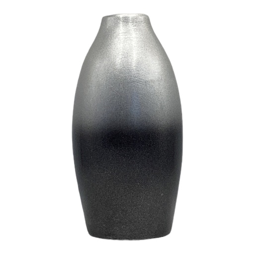 [HD3136] Vase AC 23cm (23x9cm) Single Stem - Metallic