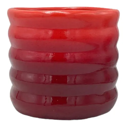 [HD3037] Vase AC 19x22cm Solid Planter-Base