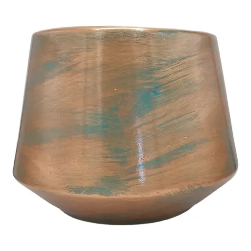 [HD3052] Planter AC 34cm (34x34cm) Mila Planter - Metallic