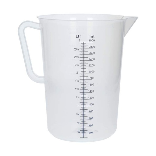 [KG1047] Measuring Jug 500ml Polypropylene - 86021