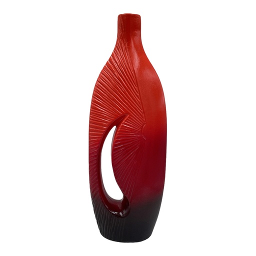 [HD3067] Vase AC 48cm (48x19x8cm) Elna Jar Tall - Base
